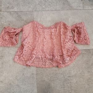 Charlotte Russe Crop Top